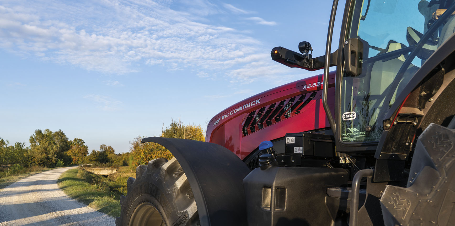 McCormick X8.634 VT-Drive: power, technology, and comfort without compromise