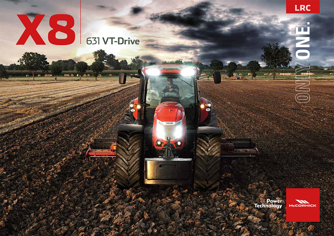 x8 VT Drive brochure